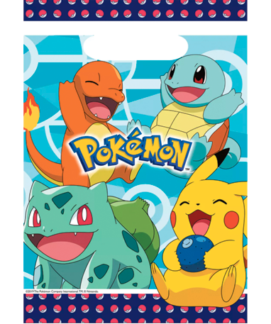 Pokemon Slikposer - 8 Stk