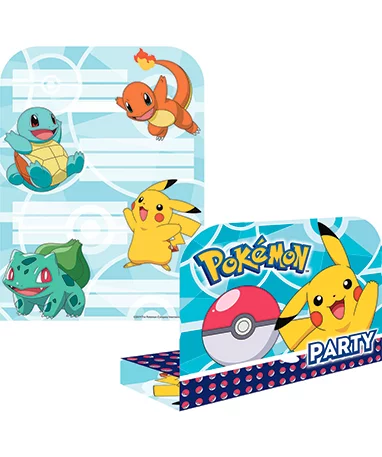 Pokemon Invitations Kuverter - 8 Stk