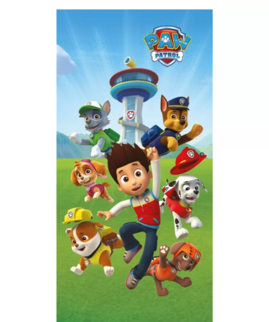 Paw Patrol Team Håndklæde - 70x140cm