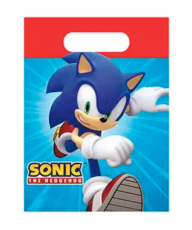 Sonic Slikposer - 4 Stk