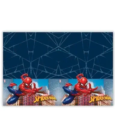Spiderman Borddug - 120x180cm
