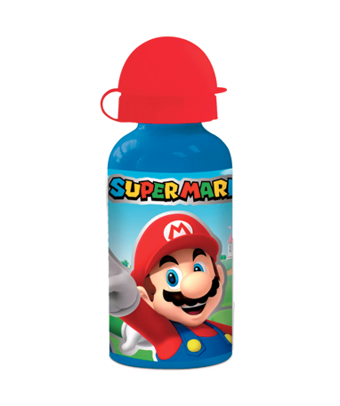 Super Mario Aluminium Drikkedunk - 400ml