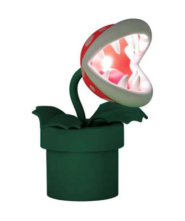 Super Mario Pirahna Lampe