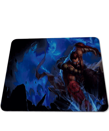 Udyr Musemåtte - League Of Legends - 18x22cm