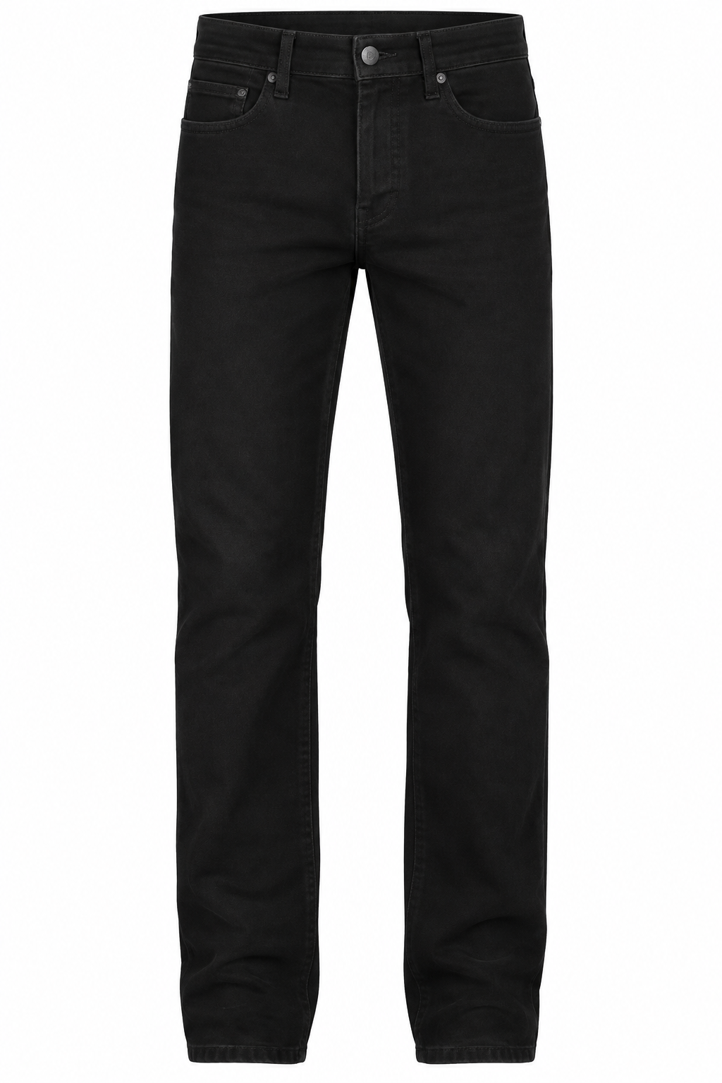 Pre End - Denver Jeans - Loose Fit I Sort