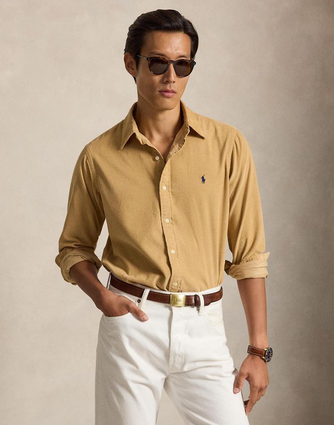 Cubdppcs-long Sleeve-sport Shirt