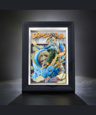 Dragon Ball Son Goku Og Dragen Tamashii Art 27 5 Cm