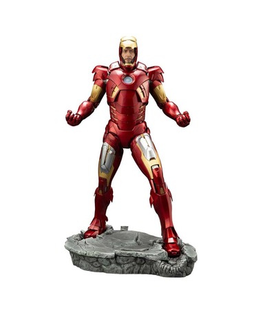 Marvel Iron Man Mark 7 Artfx Statue 1 6 32 Cm