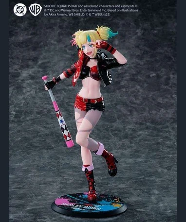 Dc Comics Harley Quinn Suicide Squad Isekai Statue 1 7 24 Cm