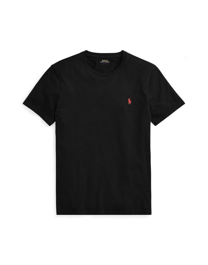 Custom Slim Fit Jersey Crewneck T-shirt