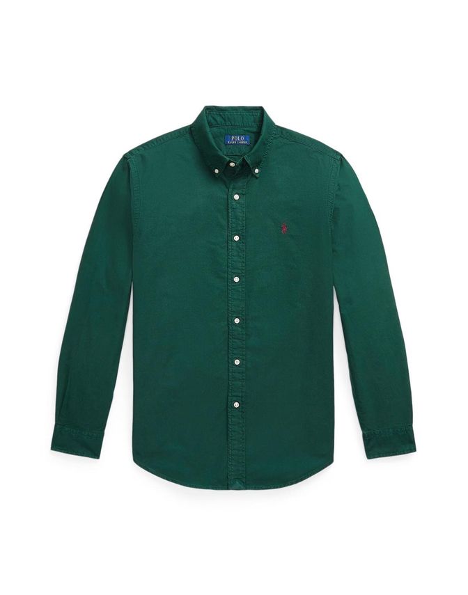 Cubdppcs-long Sleeve-sport Shirt