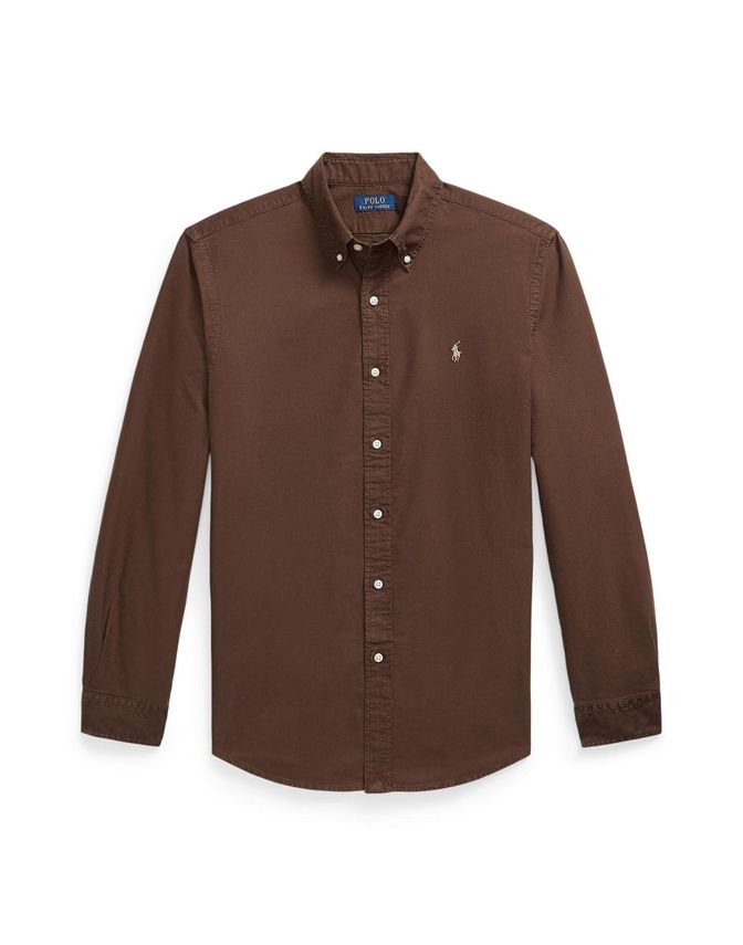 Cubdppcs-long Sleeve-sport Shirt
