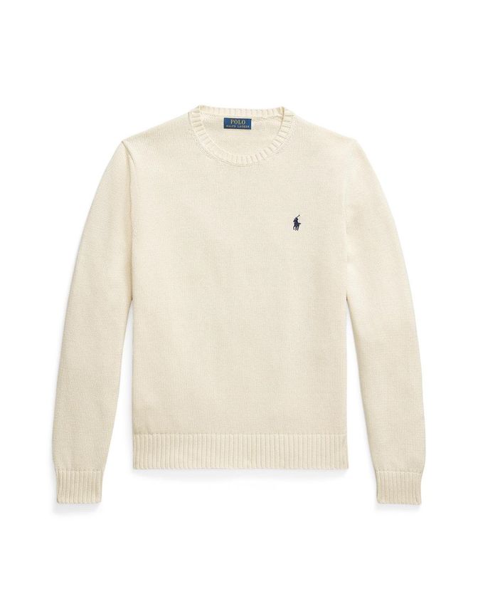 Cotton Crewneck Sweater