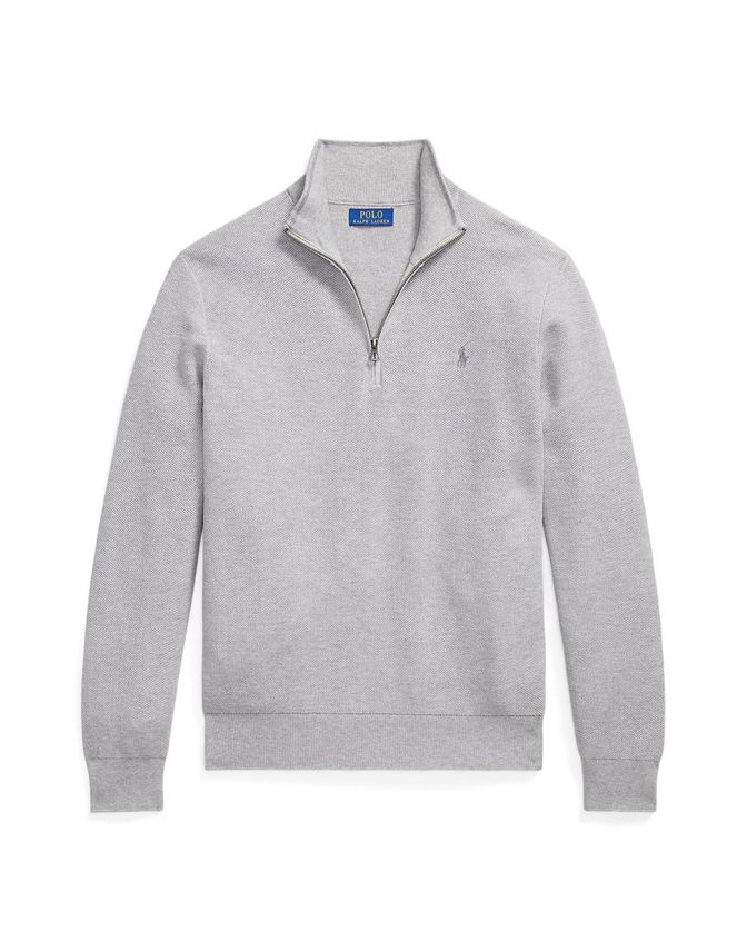 Sweater-half Zip