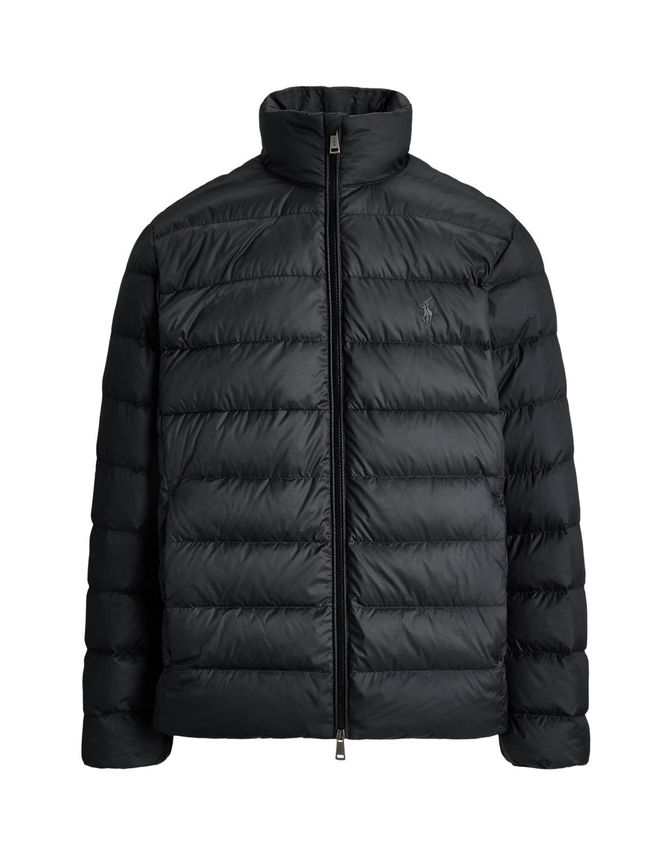 Woven-puffer-jacket