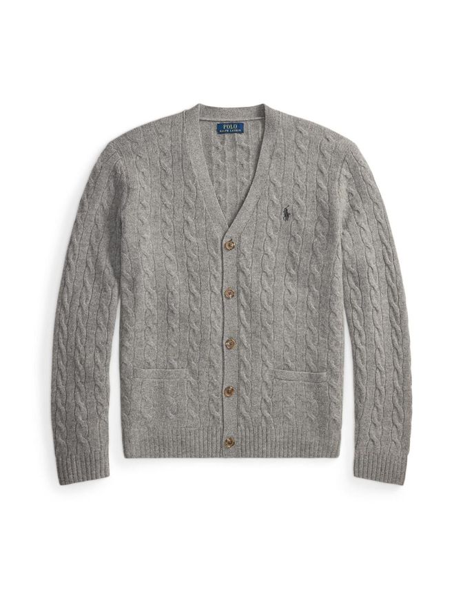 Sweater-cardigan