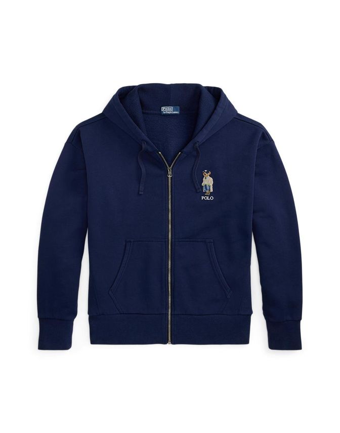 Knit-full Zip-sweatshirt