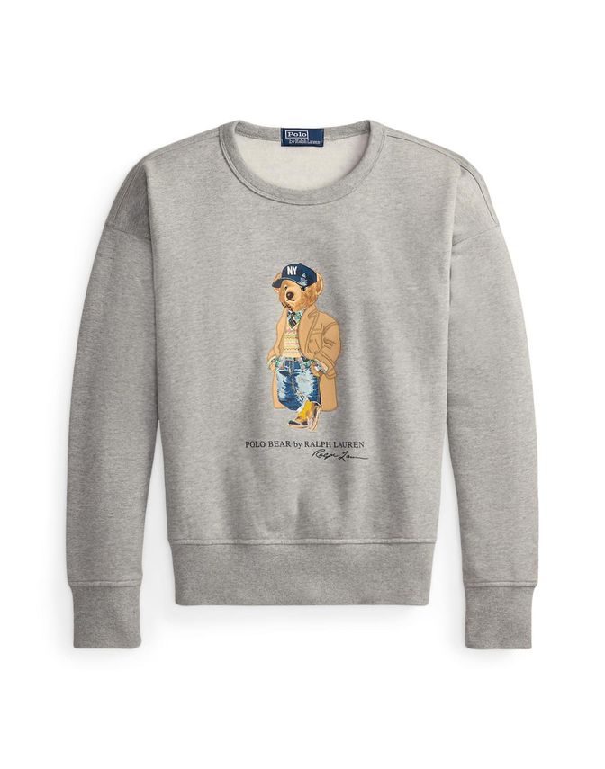 Knit-sweatshirt