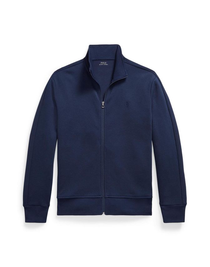 Knit-full Zip-sweatshirt