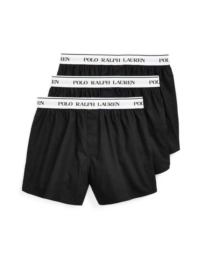 Elastic Bxer-3 Pack-boxer