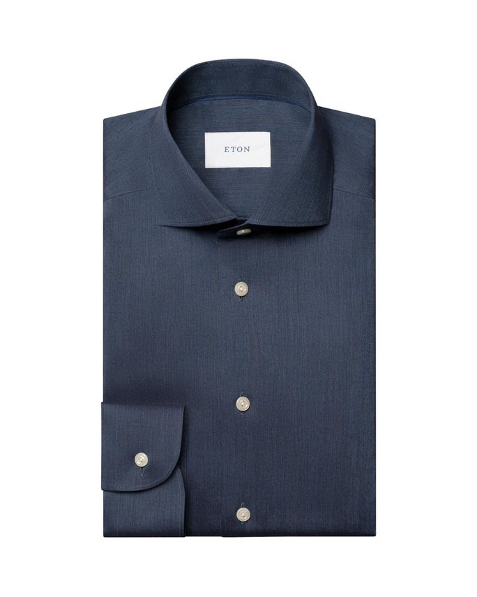Solid Signature Flannel Shirt