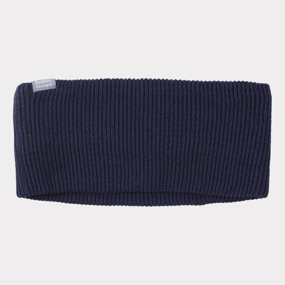 Bambus Pandebånd I Navy
