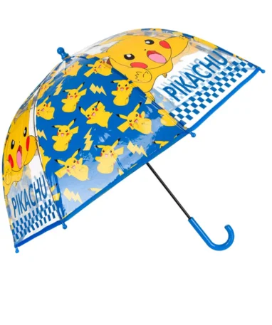 Pokemon Electric Paraply Til Børn