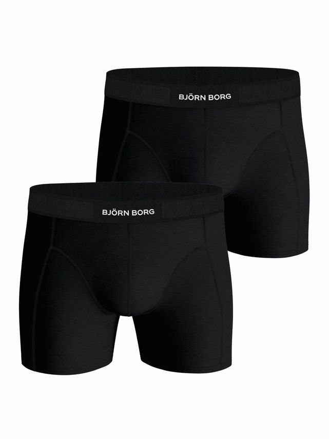 Premium Økologisk Bomulds Stretch Boxer 2-pak - Tilbud!