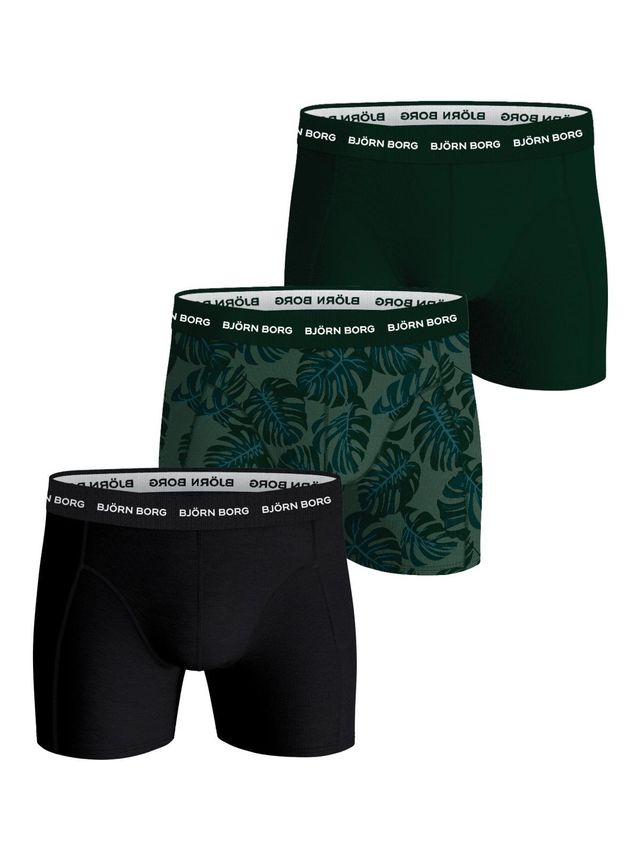 Cotton Stretch Boxer 3p  Multipack 9