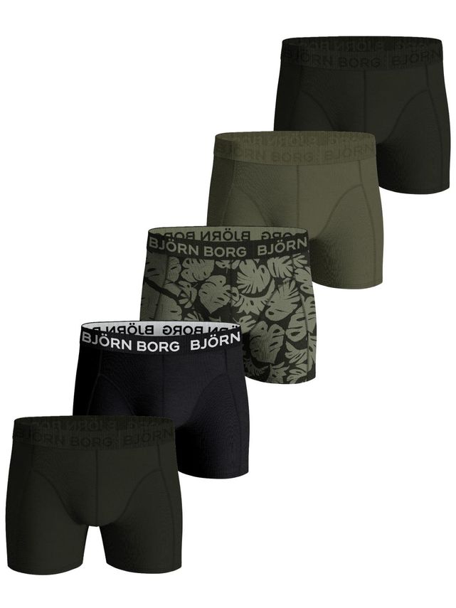 Cotton Stretch Boxer 5p  Multipack 2