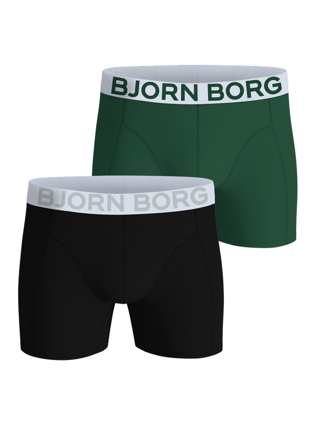 Organic Cotton Stretch Boxer 2p  Multipack 4