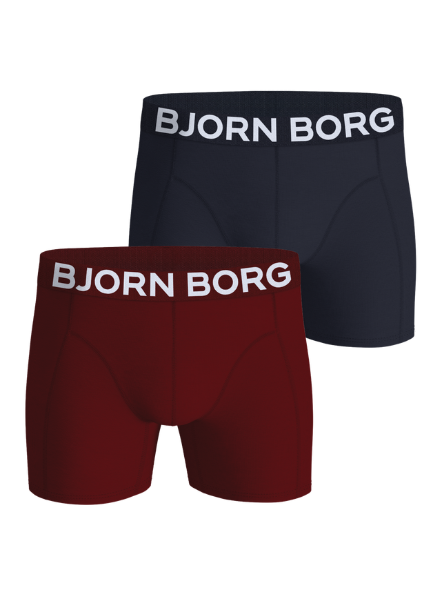 Organic Cotton Stretch Boxer 2p  Multipack 4
