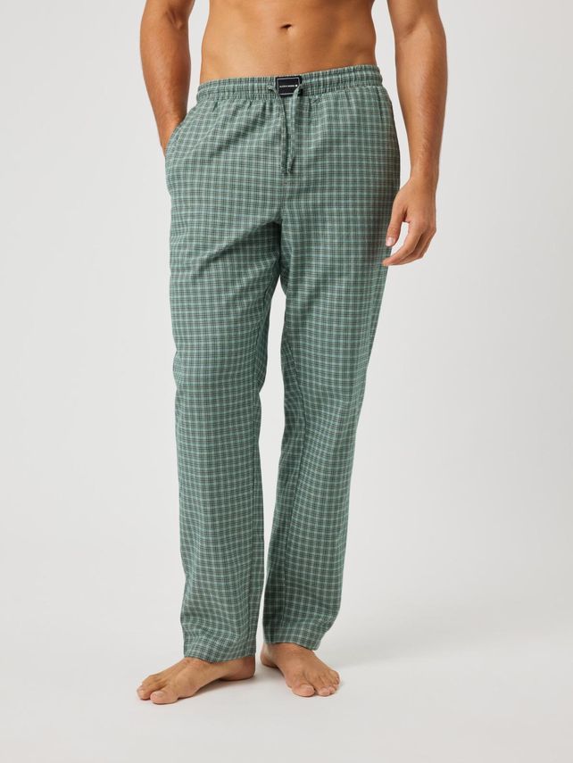 Core Flannel Pyjama Pants  Bb Tri Tartan 1