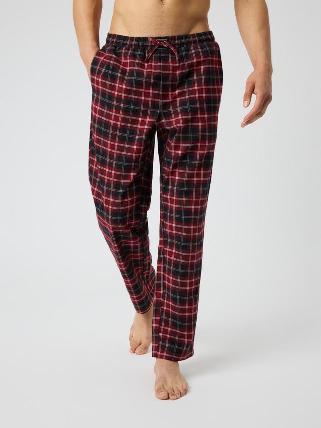 Core Flannel Pyjama Pants  Bb Tri Tartan 1