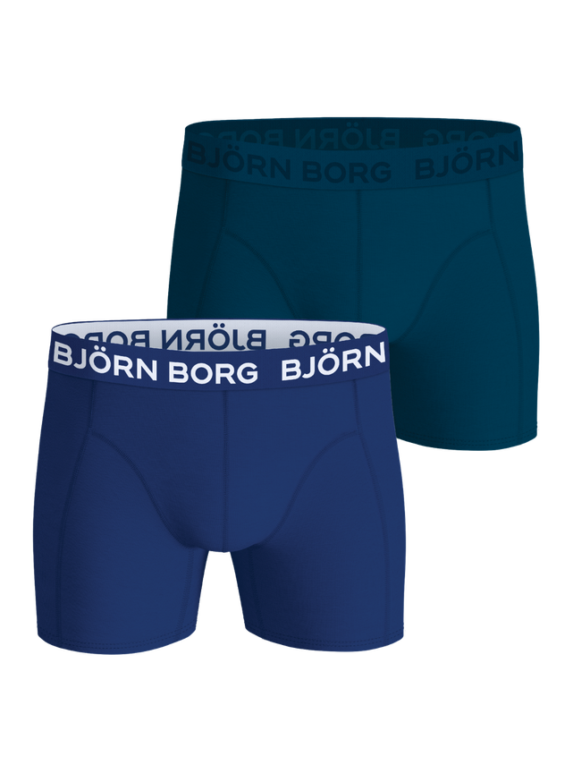 Bamboo Cotton Blend Boxer 2p  Multipack 4