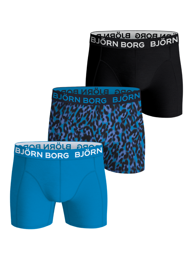 Cotton Stretch Boxer 3p  Multipack 8