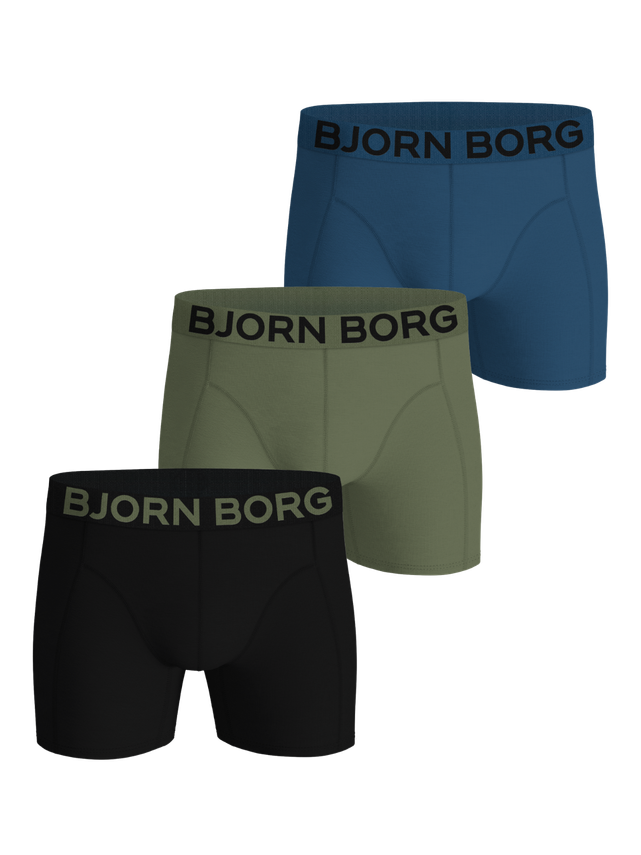 Organic Cotton Stretch Boxer 3p  Multipack 6