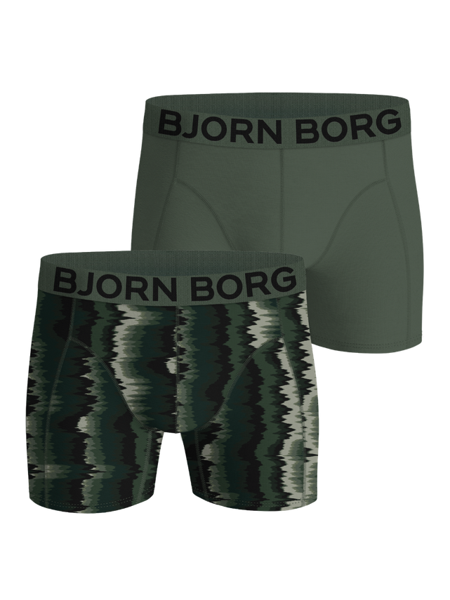 Organic Cotton Stretch Boxer 2p  Multipack 5