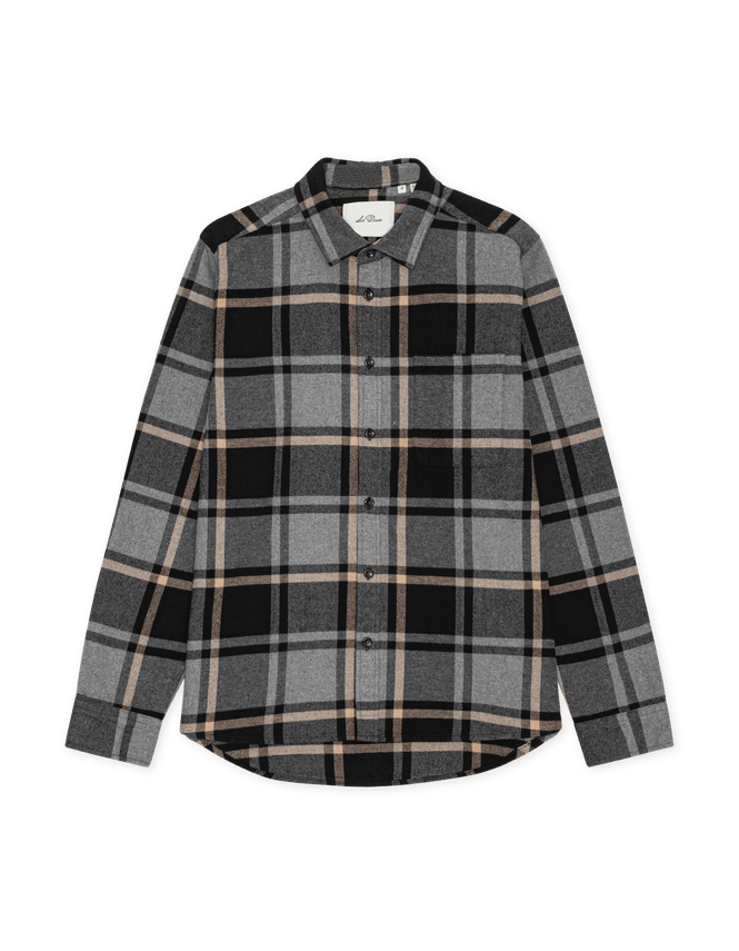 Check Flannel Shirt