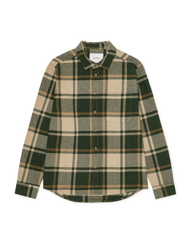 Check Flannel Shirt