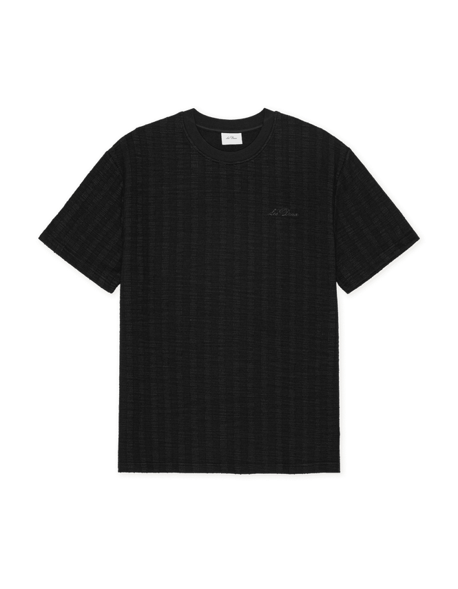 Stripe Jacquard T-shirt