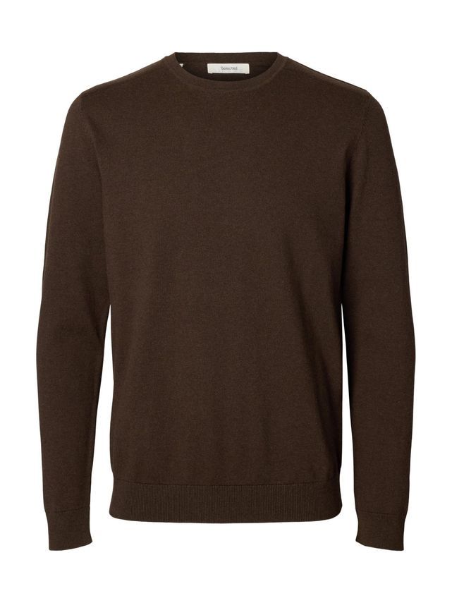 Slhberg Crew Neck B Noos