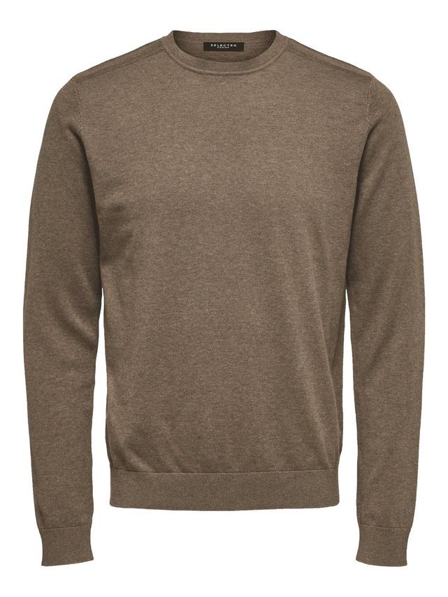 Slhberg Crew Neck B Noos