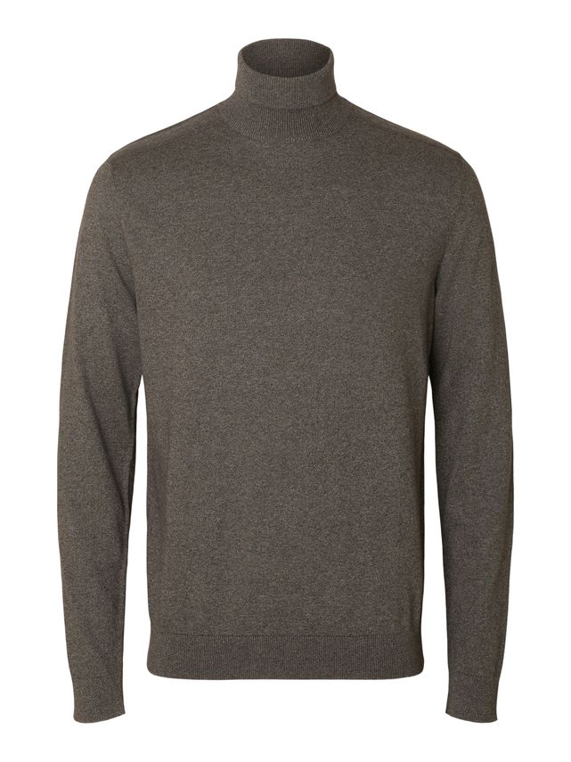 Slhberg Roll Neck B Noos