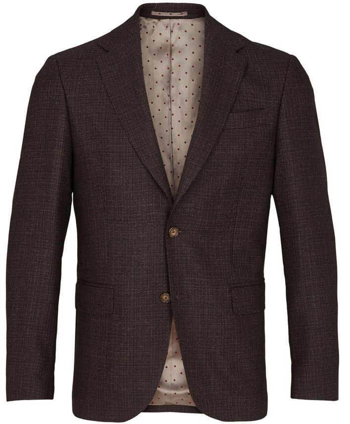 SAND Slim Fit Blazer 6269 - Sherman Napoli på Tilbud