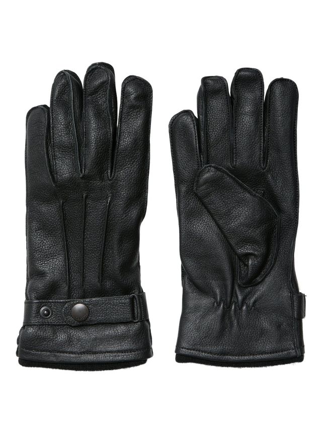 Slhpoul Leather Gloves B