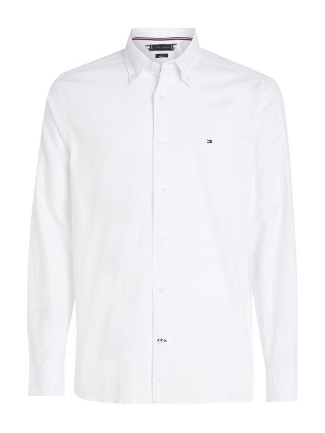 Tommy Hilfiger Oxford Skjorte - Core 1985 Flex