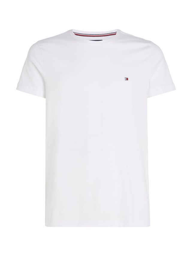 Core Stretch Slim C-neck Tee