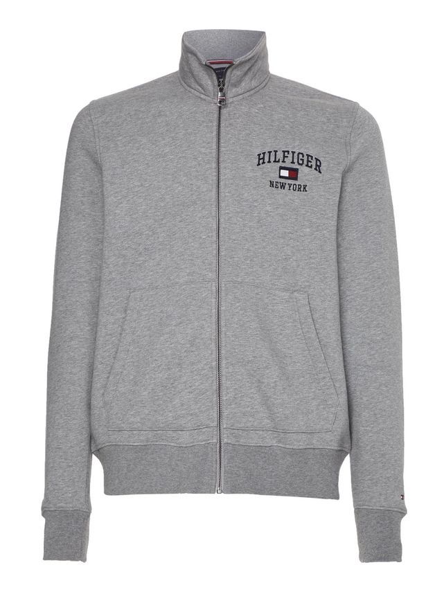Modern Varisty Zip Through