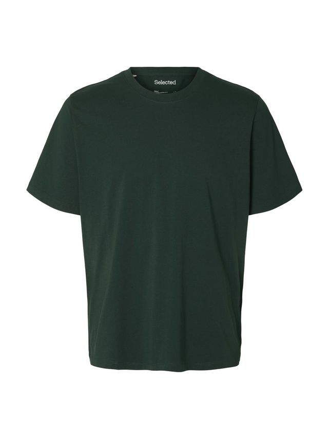 Slhaspen Ss O-neck Tee W Noos